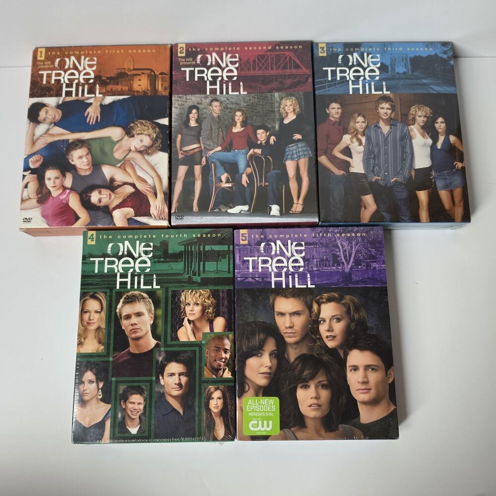 One Tree Hill TV Series Seasons 1-5 DVD Set 1 2 3 4 5 New
